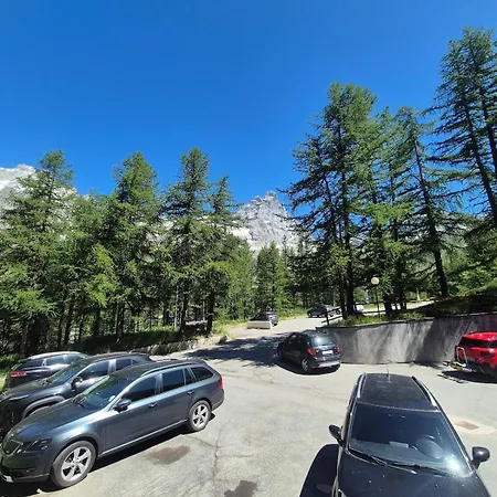Hornpeak, On The Slopes Of Cielo Alto, Cervinia Lejlighed *
